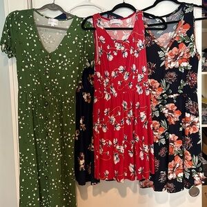 Stitch fix!  4French Grey Size M Mini and Midi Dress